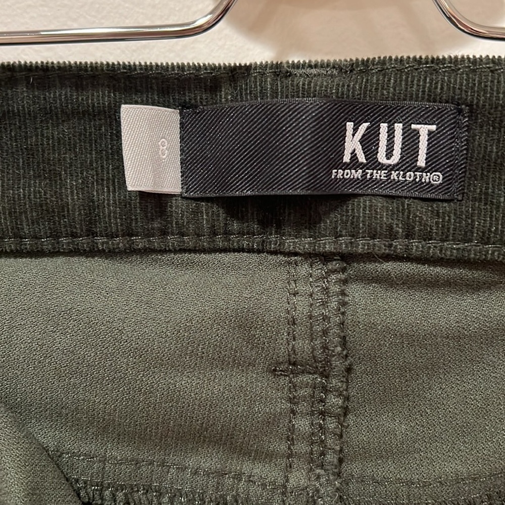 Kut From The Kloth Corduroy High Rise Fab
Ab Diana Skinny Artichoke -‎ Size 8 - Picture 4 of 10
